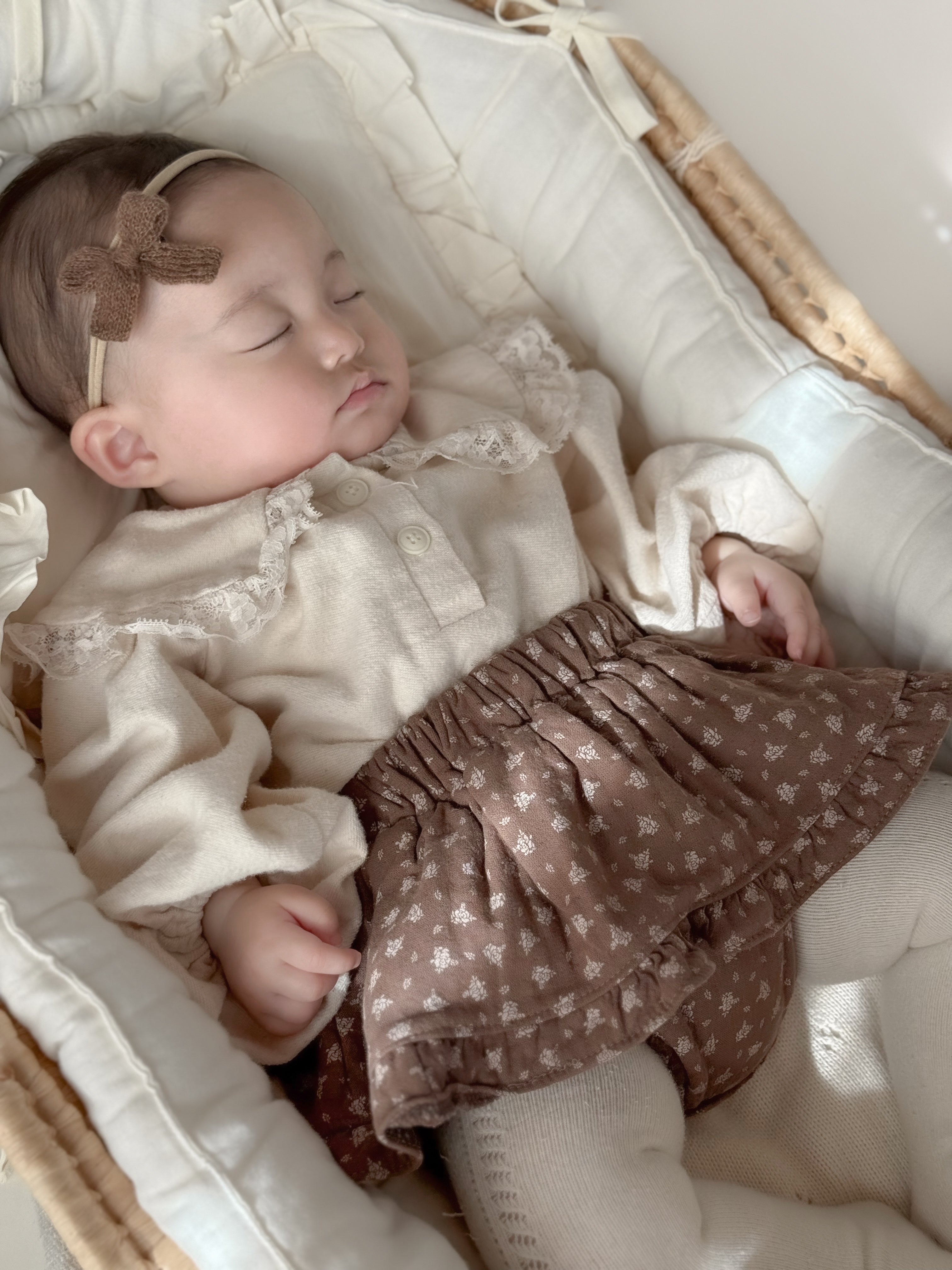 Botte frill cancan skirt