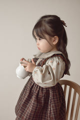 Sage frill one-piece