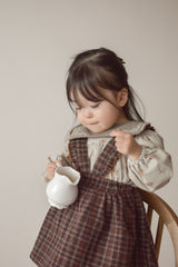 Sage frill one-piece