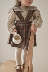 Sage frill one-piece