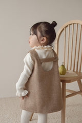 Double frill knit tops