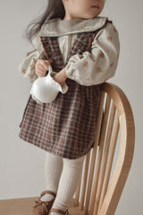 Sage frill one-piece