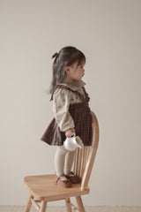 Sage frill one-piece