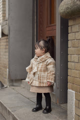 Financier check jacket