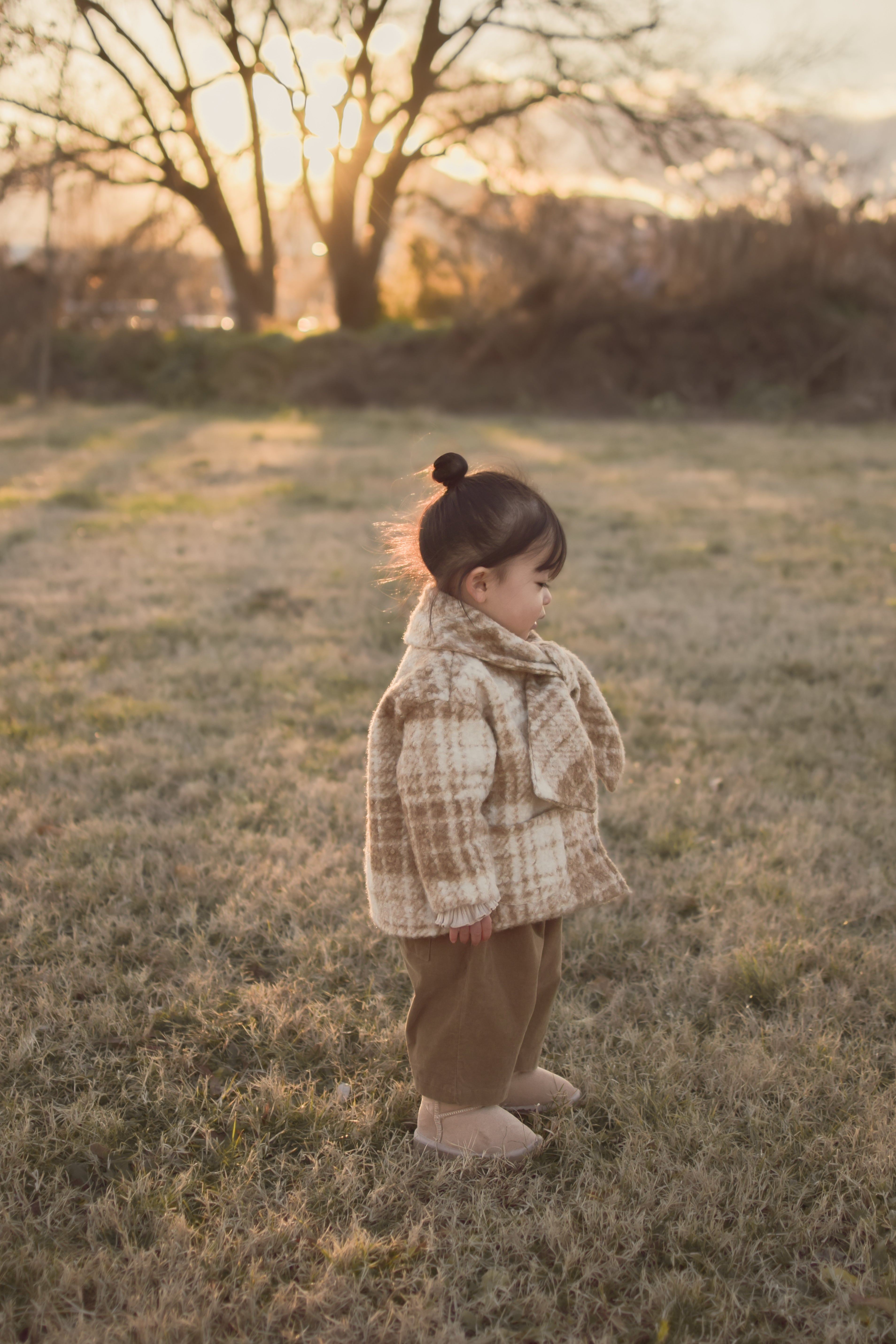 Financier check jacket