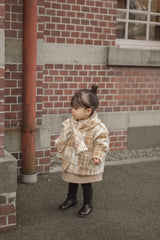 Financier check jacket