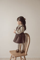 Sage frill one-piece