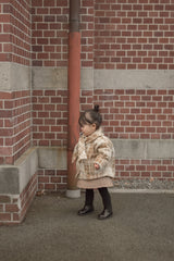 Financier check jacket