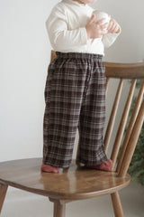 Latte check pants
