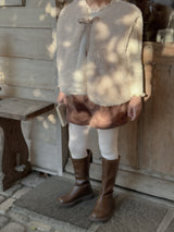 Betty fur ribbon vest