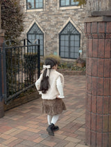 Betty fur ribbon vest