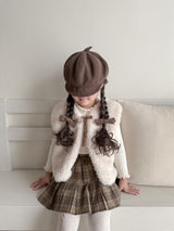 Betty fur ribbon vest