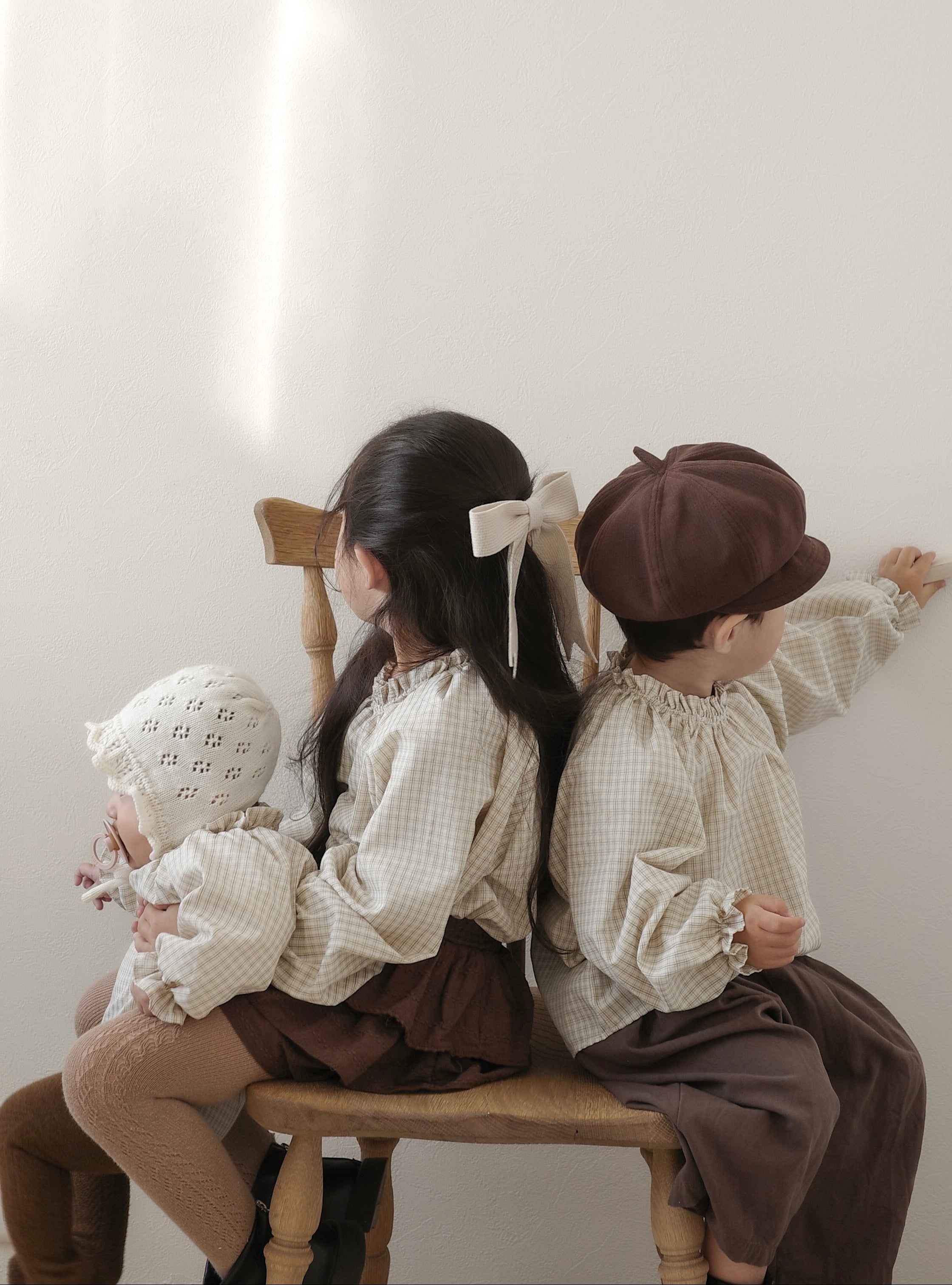 *Noeul.made* Mont Blanc blouse