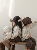 *Noeul.made* Mont Blanc blouse