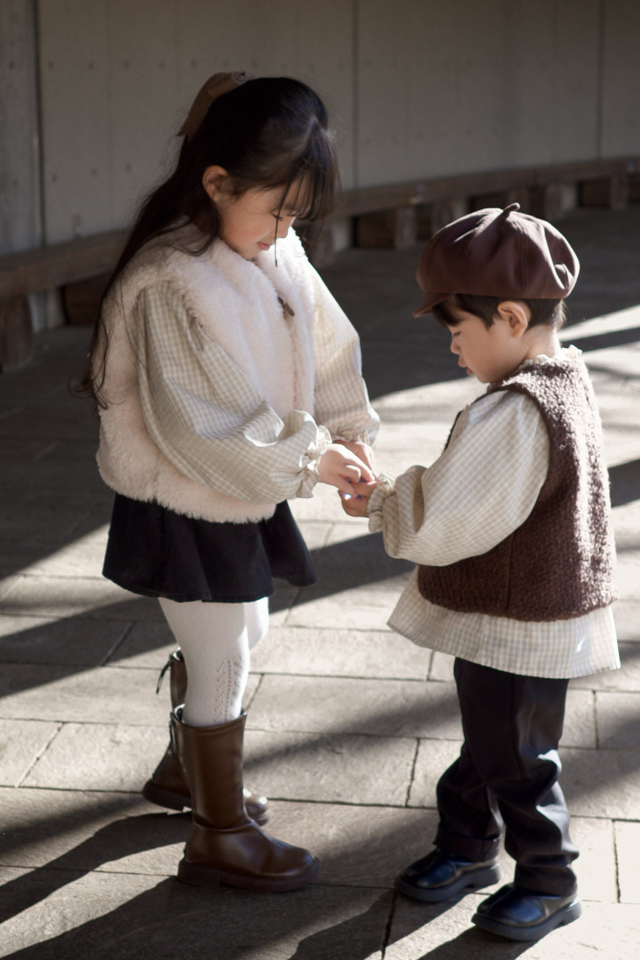 *Noeul.made* Mont Blanc blouse