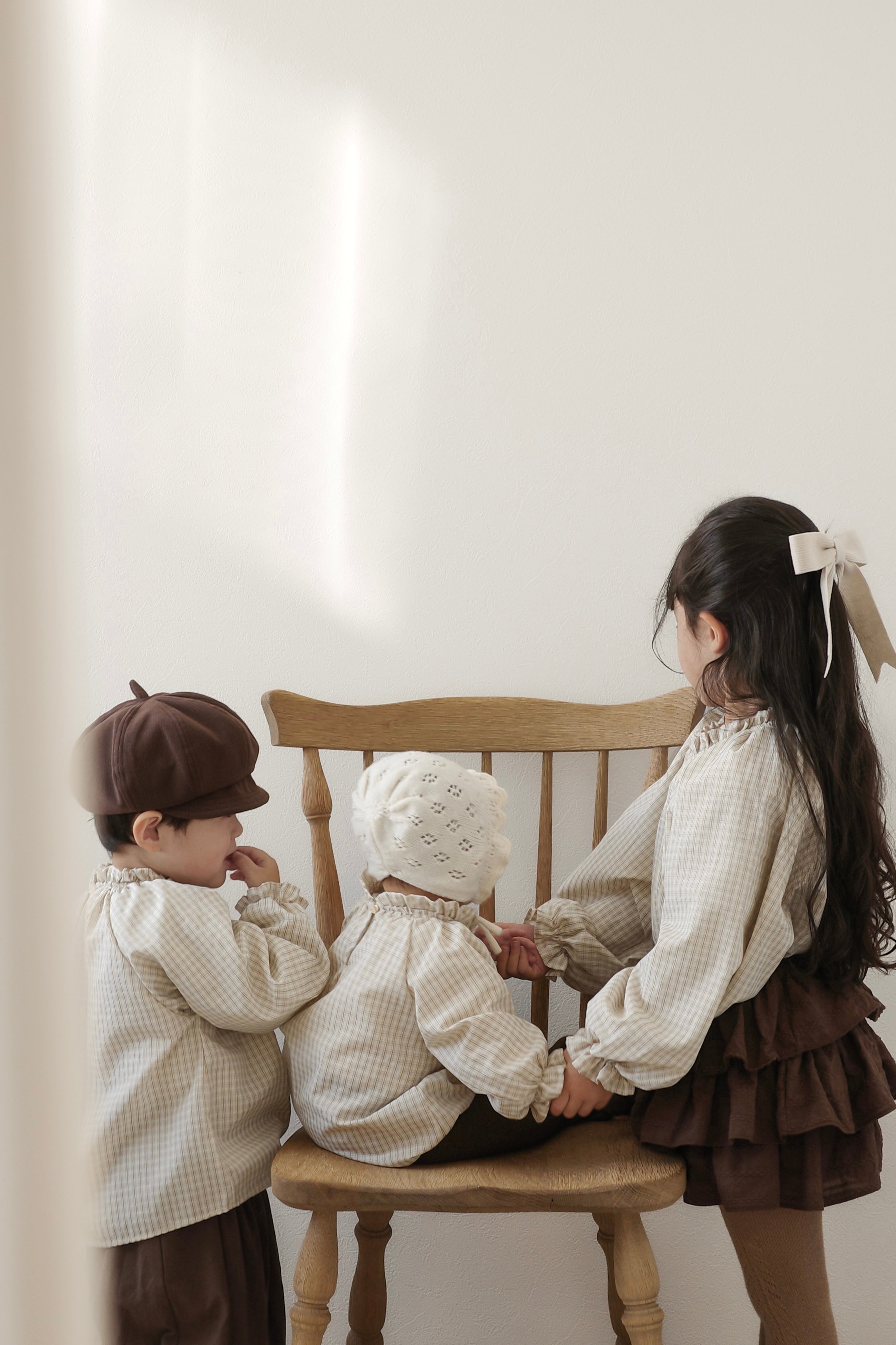 *Noeul.made* Mont Blanc blouse