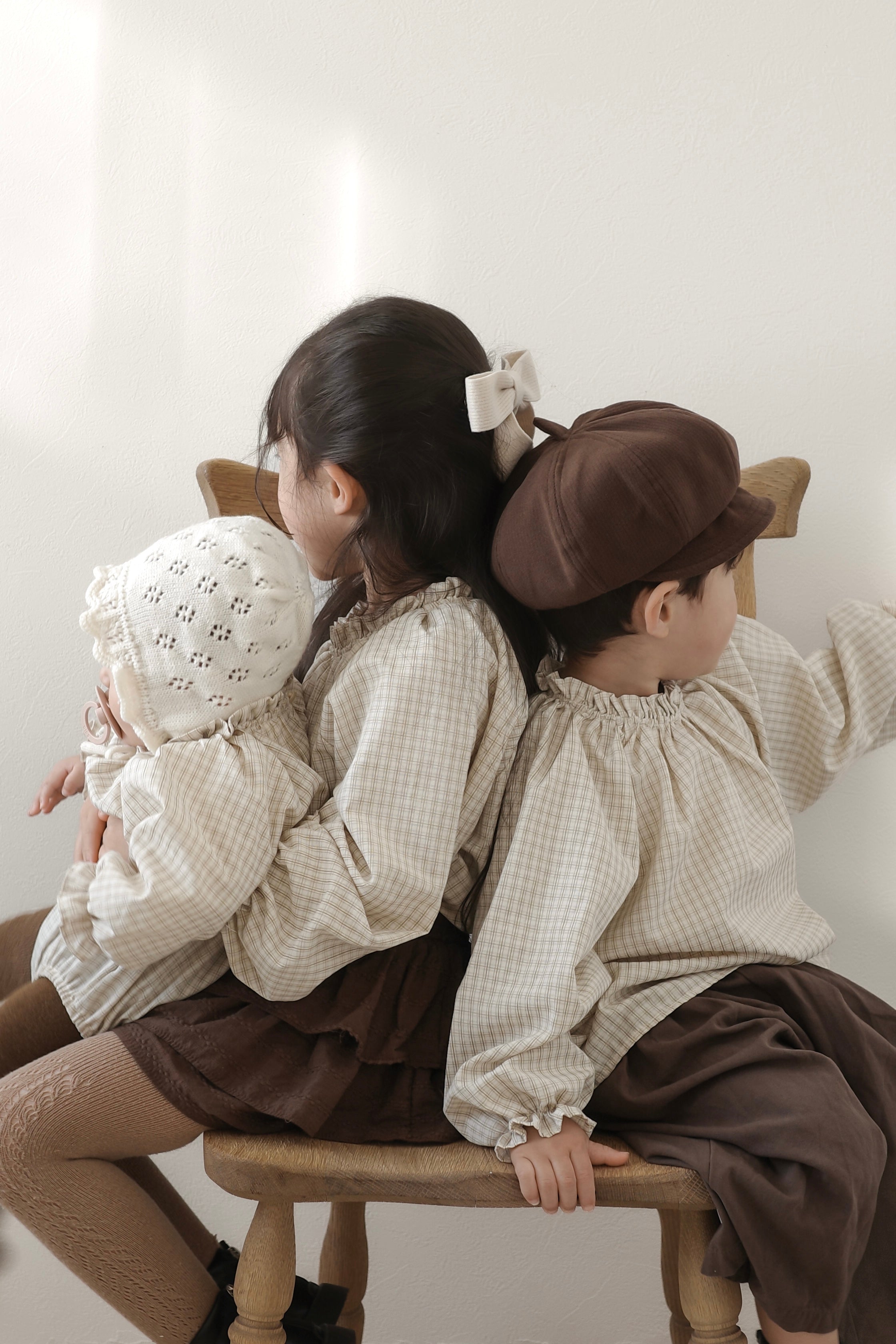 *Noeul.made* Mont Blanc blouse