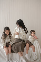 *Noeul.made* Mont Blanc blouse