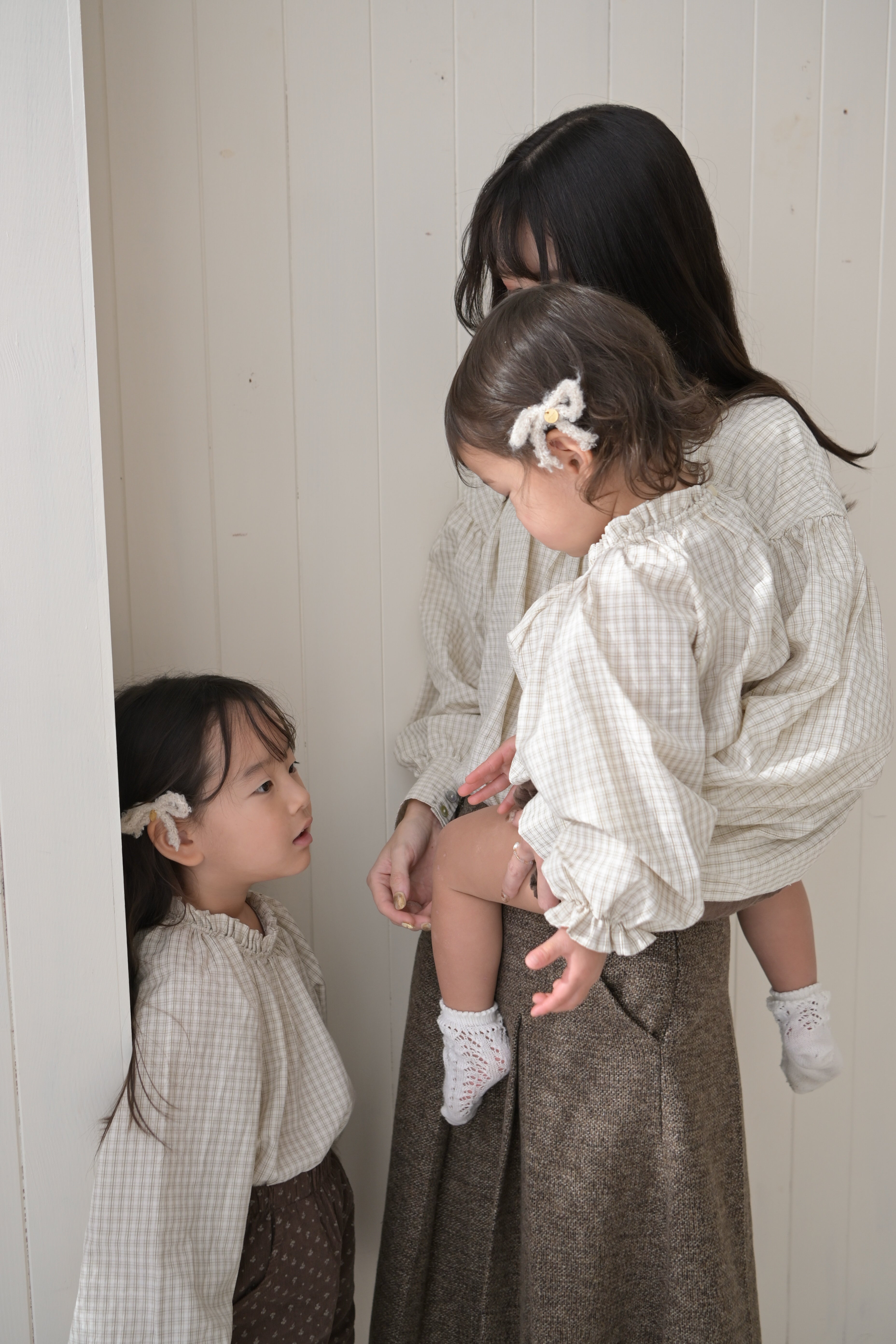 *Noeul.made* Mont Blanc blouse