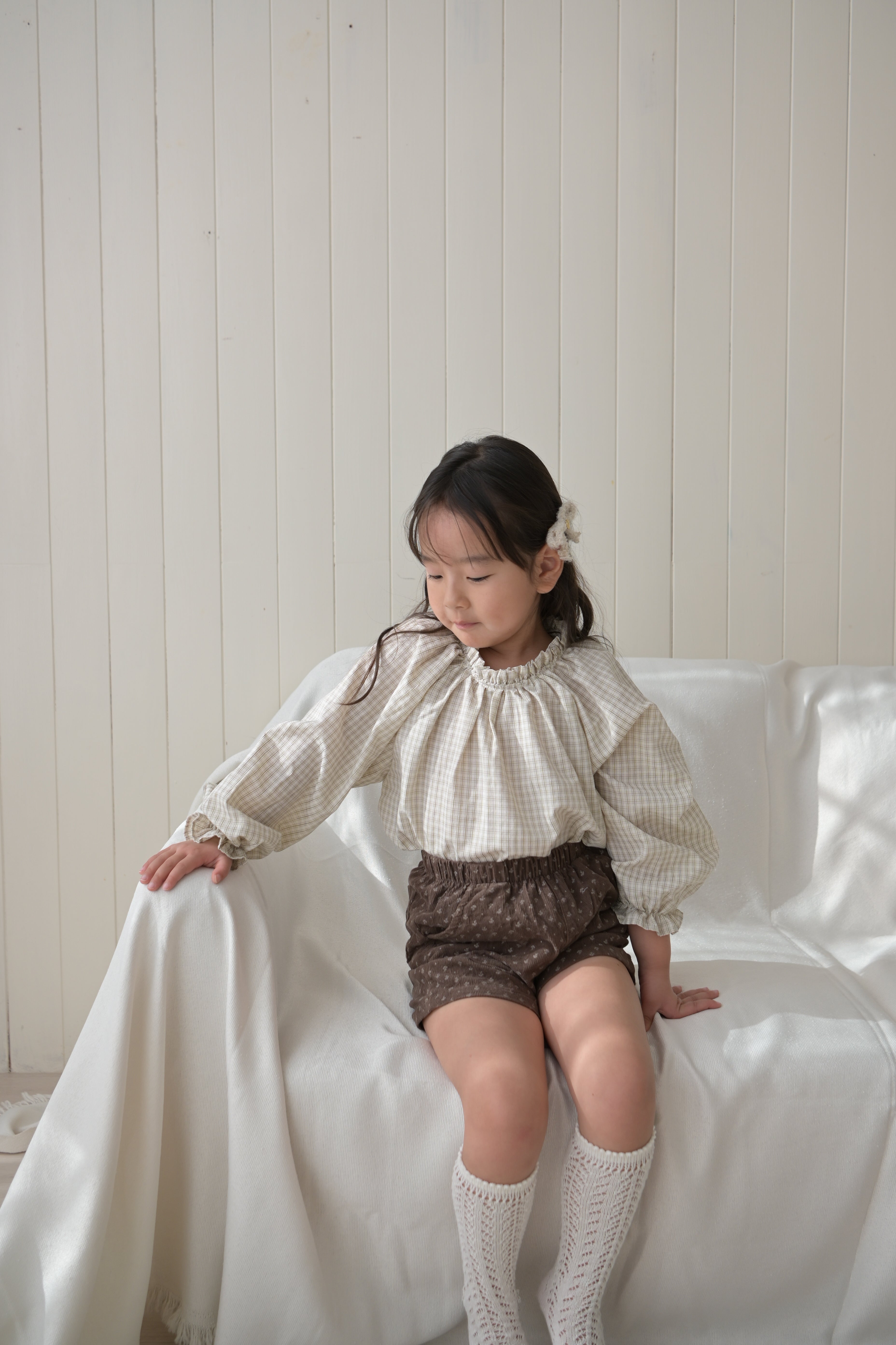 *Noeul.made* Mont Blanc blouse