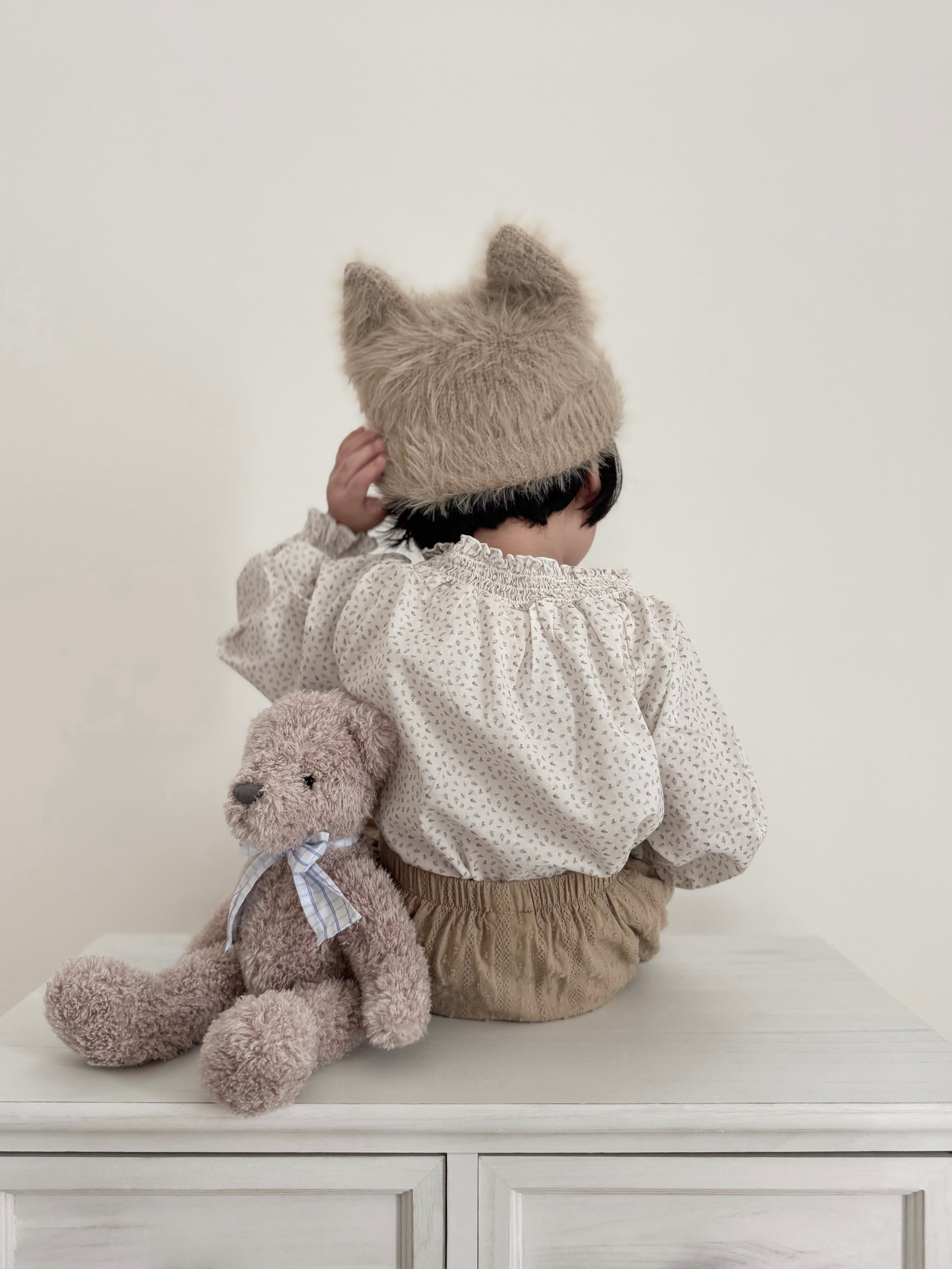 *Noeul.made* Gelato smock blouse