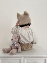 *Noeul.made* Gelato smock blouse