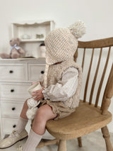 *Noeul.made* Gelato smock blouse