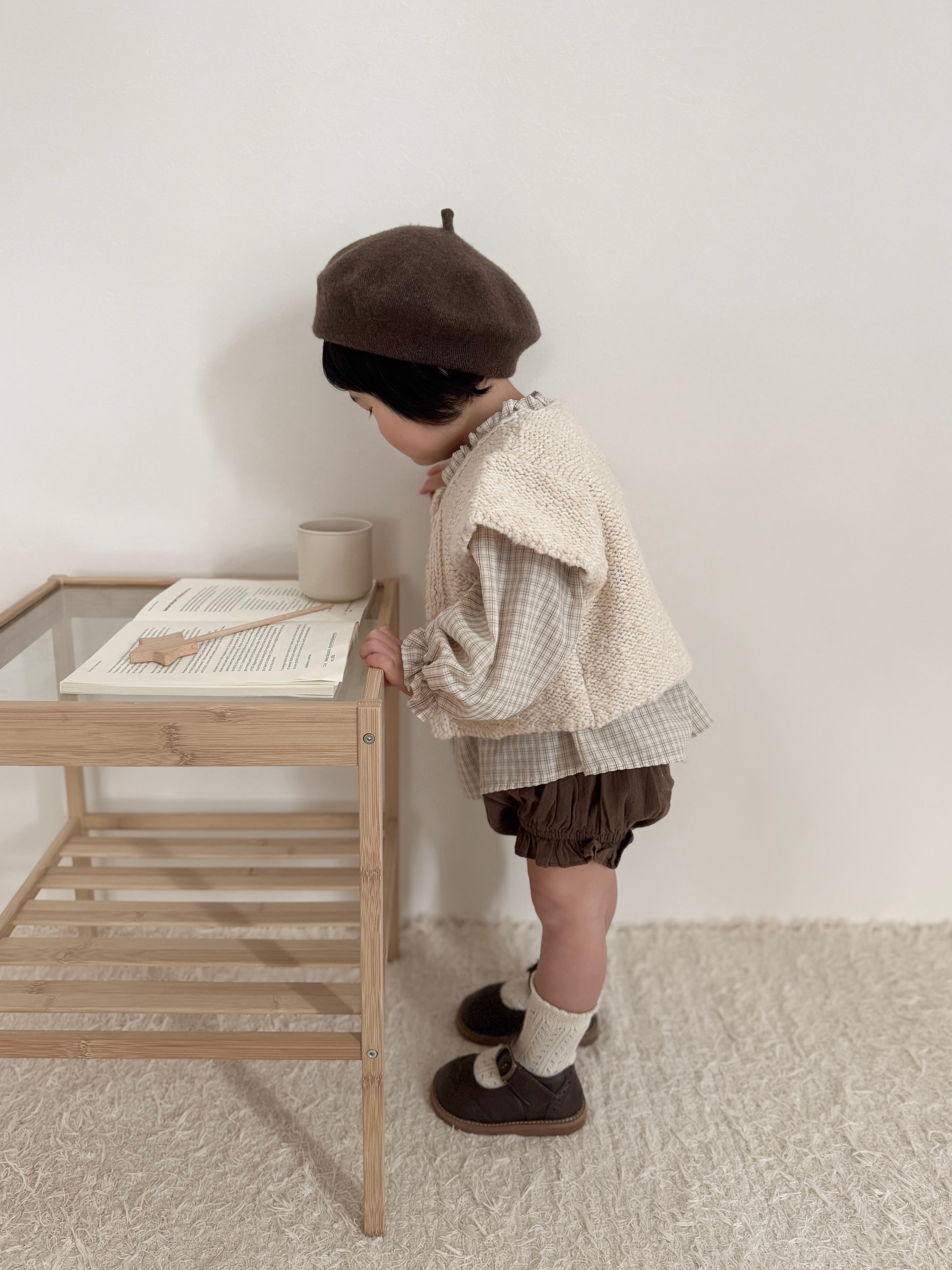*Noeul.made* Mont Blanc blouse