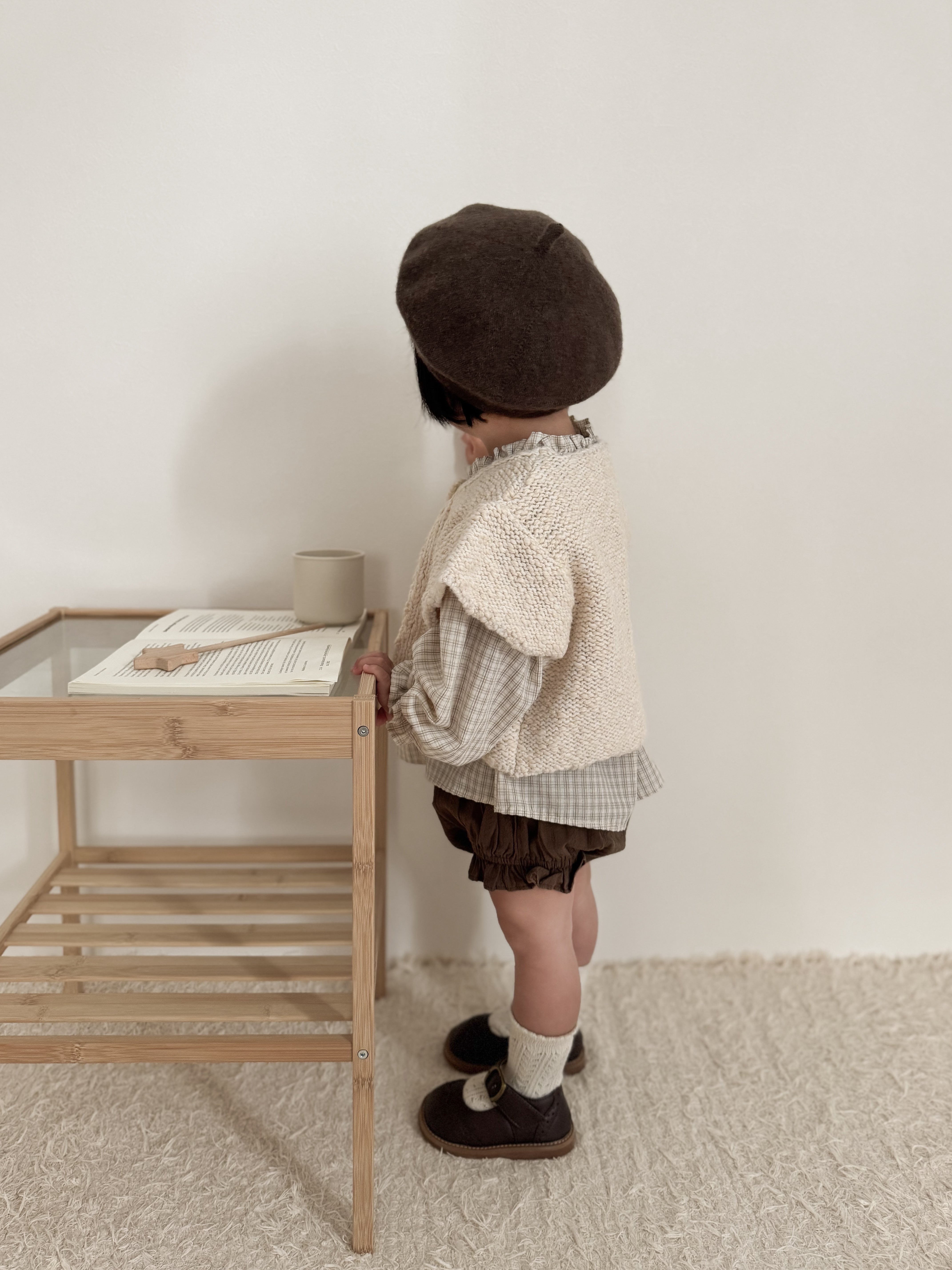 *Noeul.made* Mont Blanc blouse