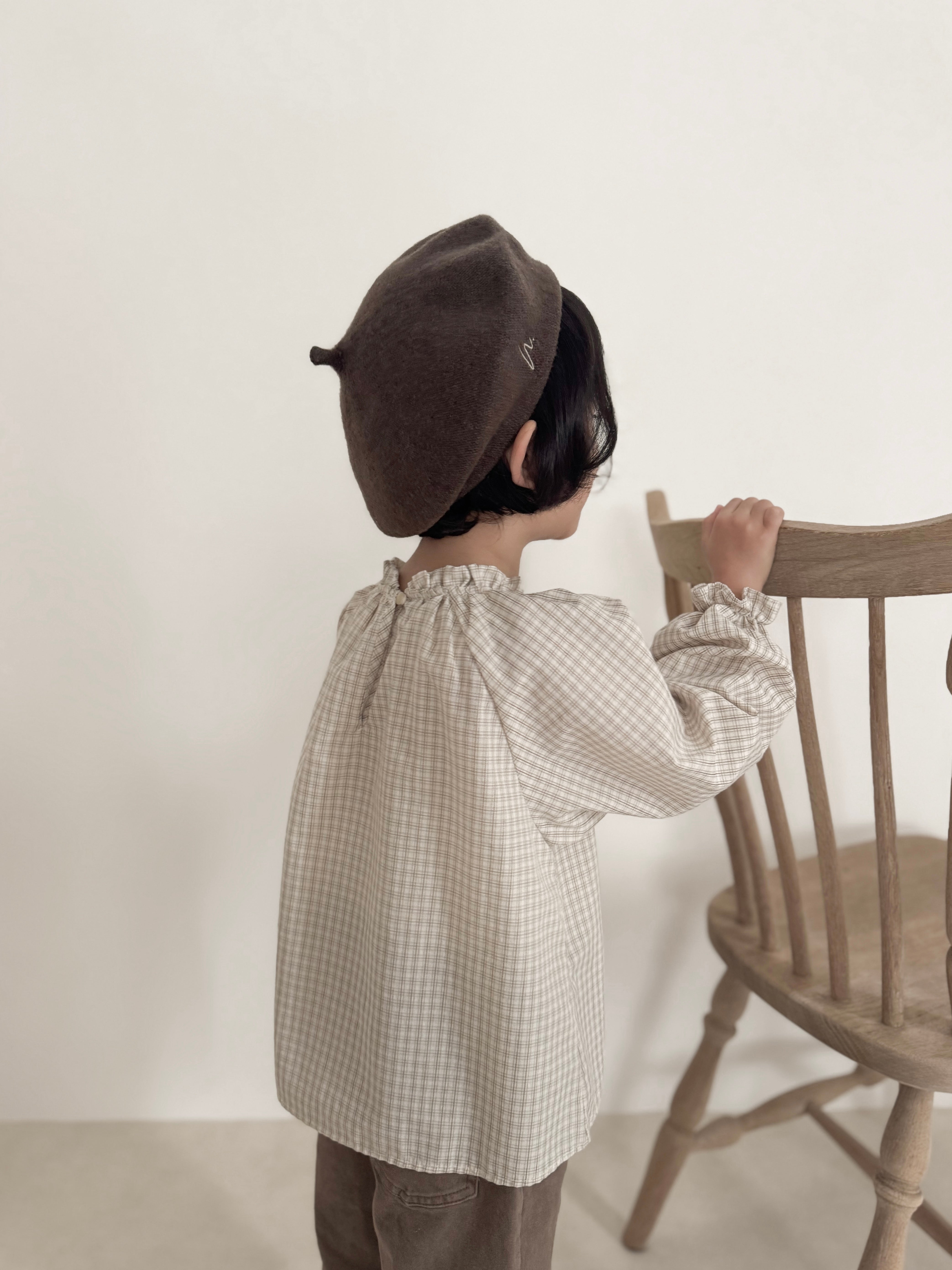 *Noeul.made* Mont Blanc blouse