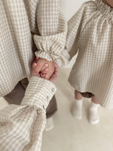 *Noeul.made* Mont Blanc blouse