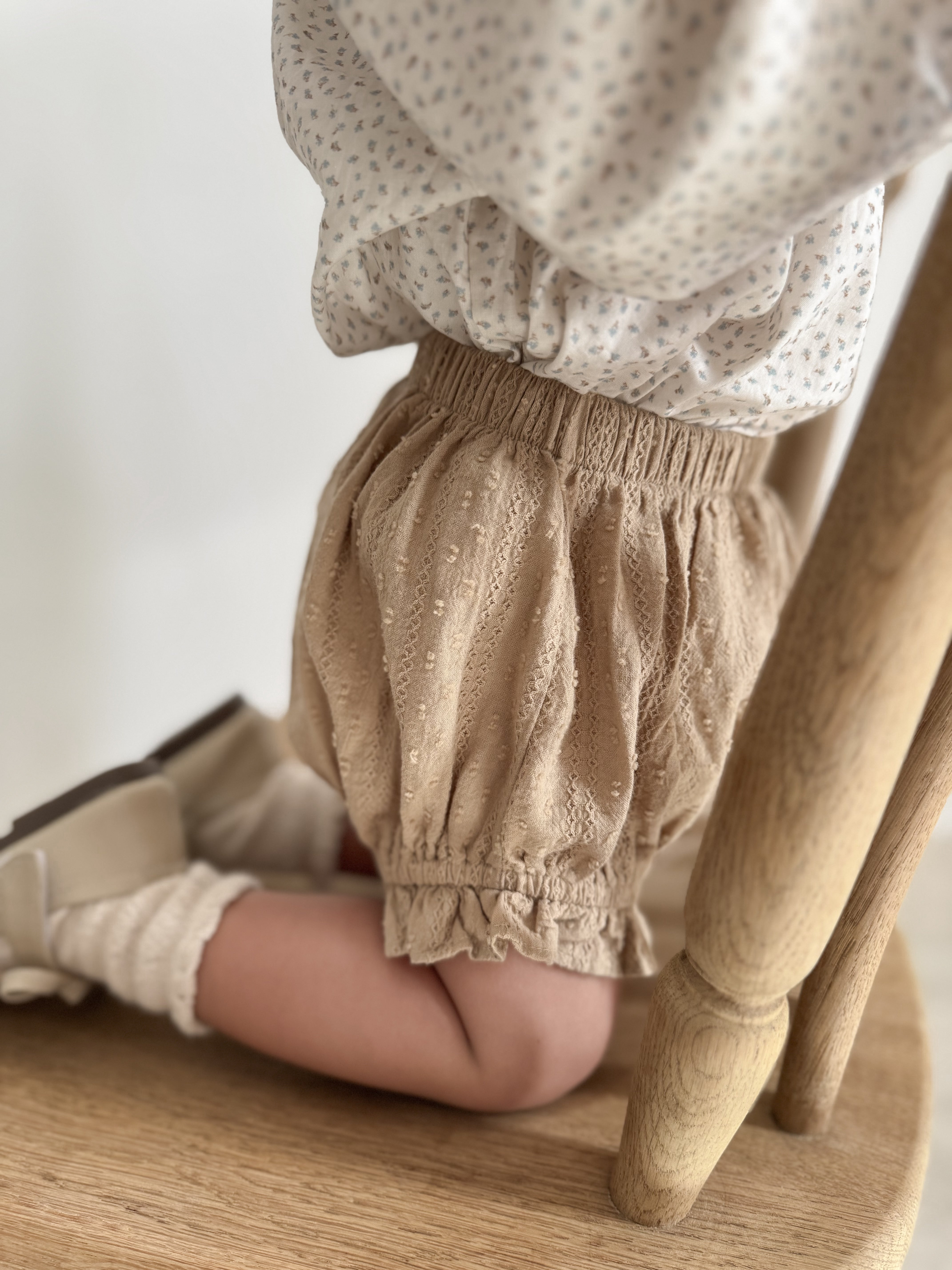 *Noeul.made* Gelato smock blouse