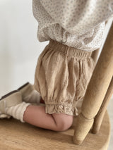 *Noeul.made* Gelato smock blouse