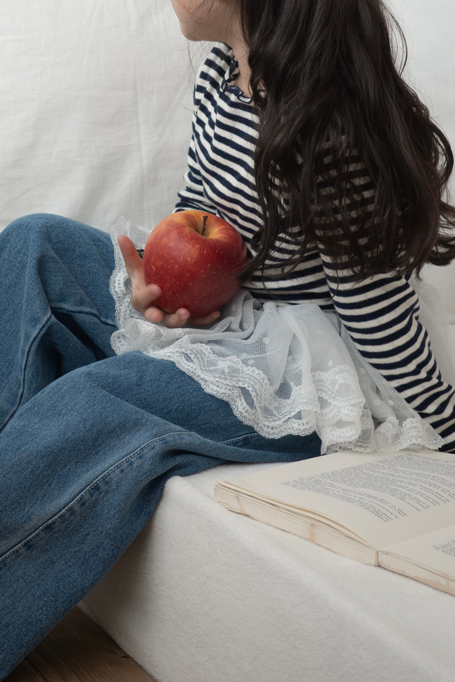 Organza layered skirt (baby & kids)