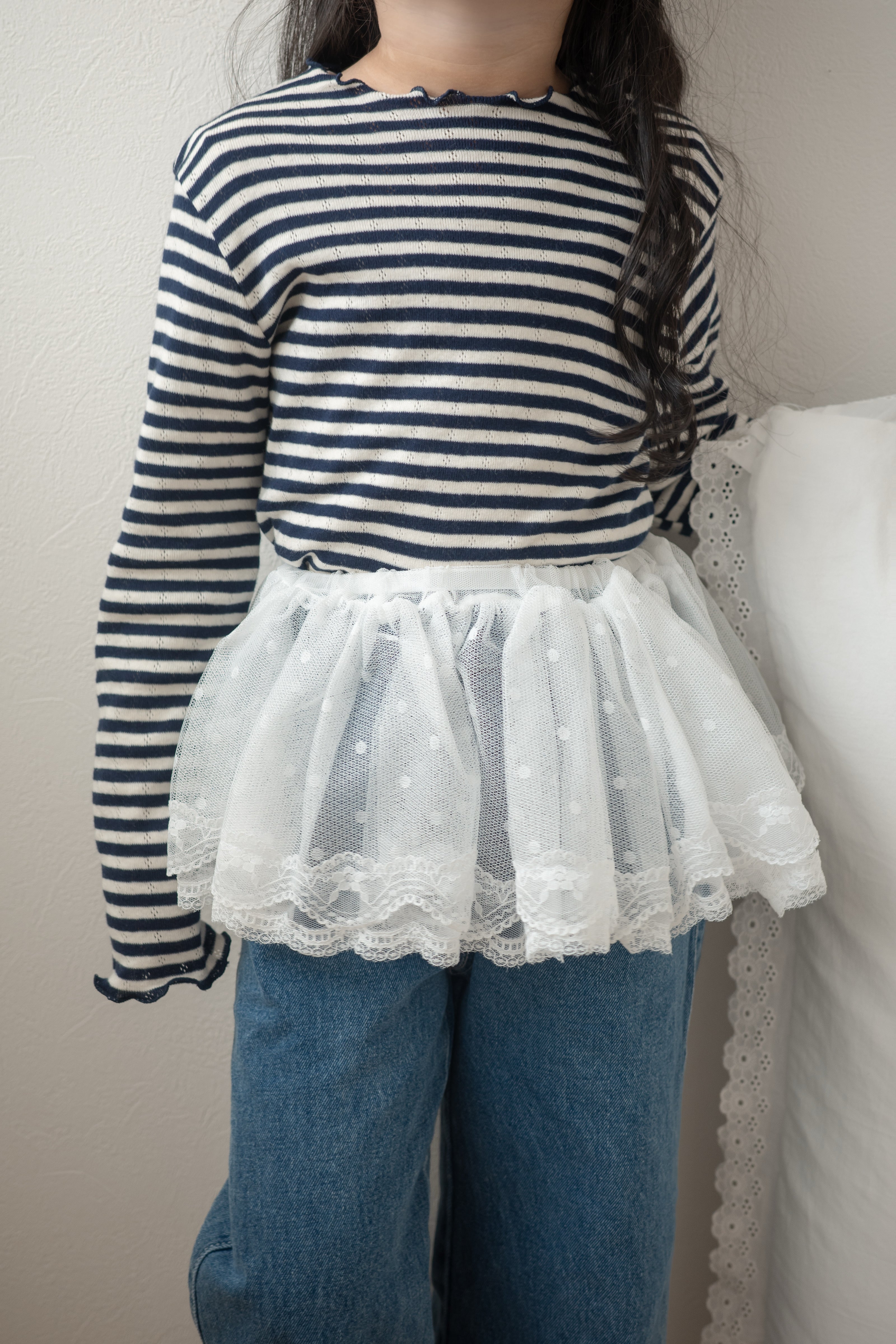 Momo eyelet tee