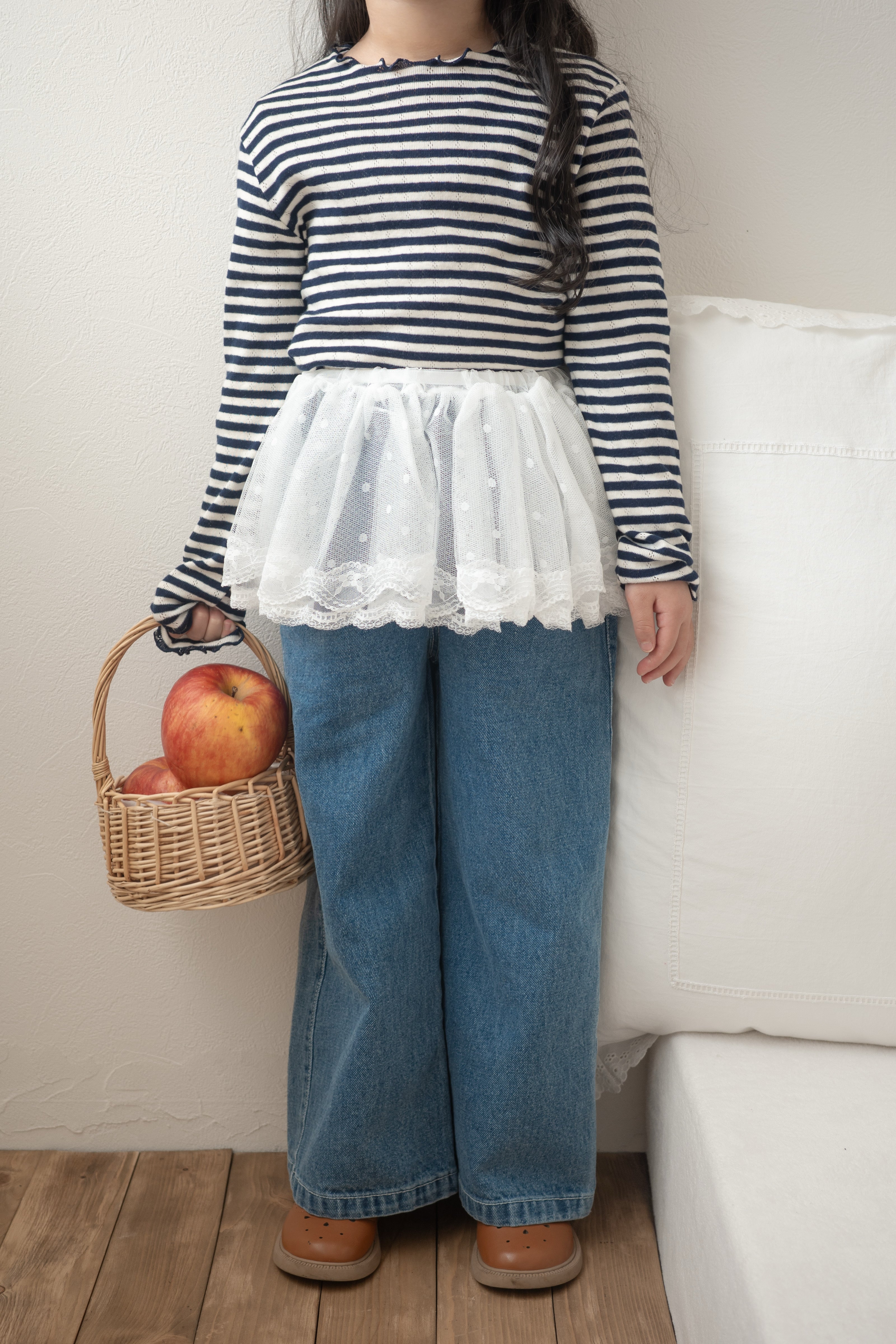 Organza layered skirt (baby & kids)