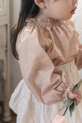 *Noeul.made* Gelato smock blouse