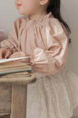 *Noeul.made* Gelato smock blouse