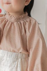*Noeul.made* Gelato smock blouse