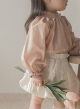 *Noeul.made* Gelato smock blouse