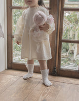 Spring frill one-piece