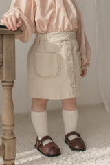 *Noeul.made* Gelato smock blouse