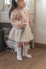 *Noeul.made* Gelato smock blouse