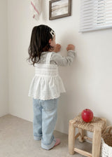 Signature denim pants