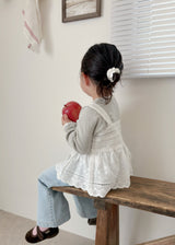 Signature denim pants