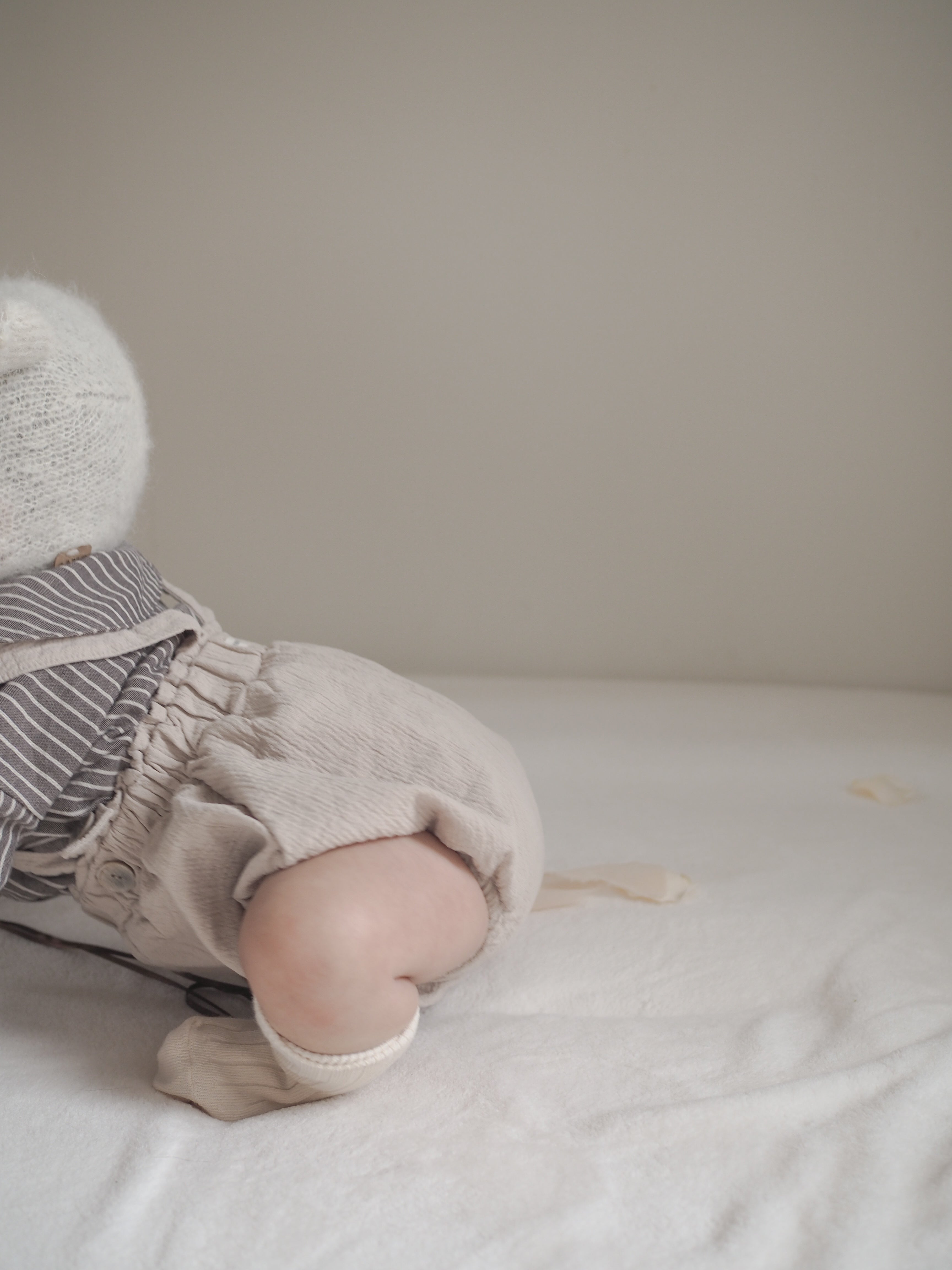 Beep beep suspender bloomer