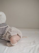 Beep beep suspender bloomer