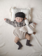 Stripe collar blouse (baby)