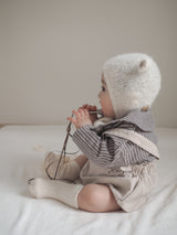 Stripe collar blouse (baby)