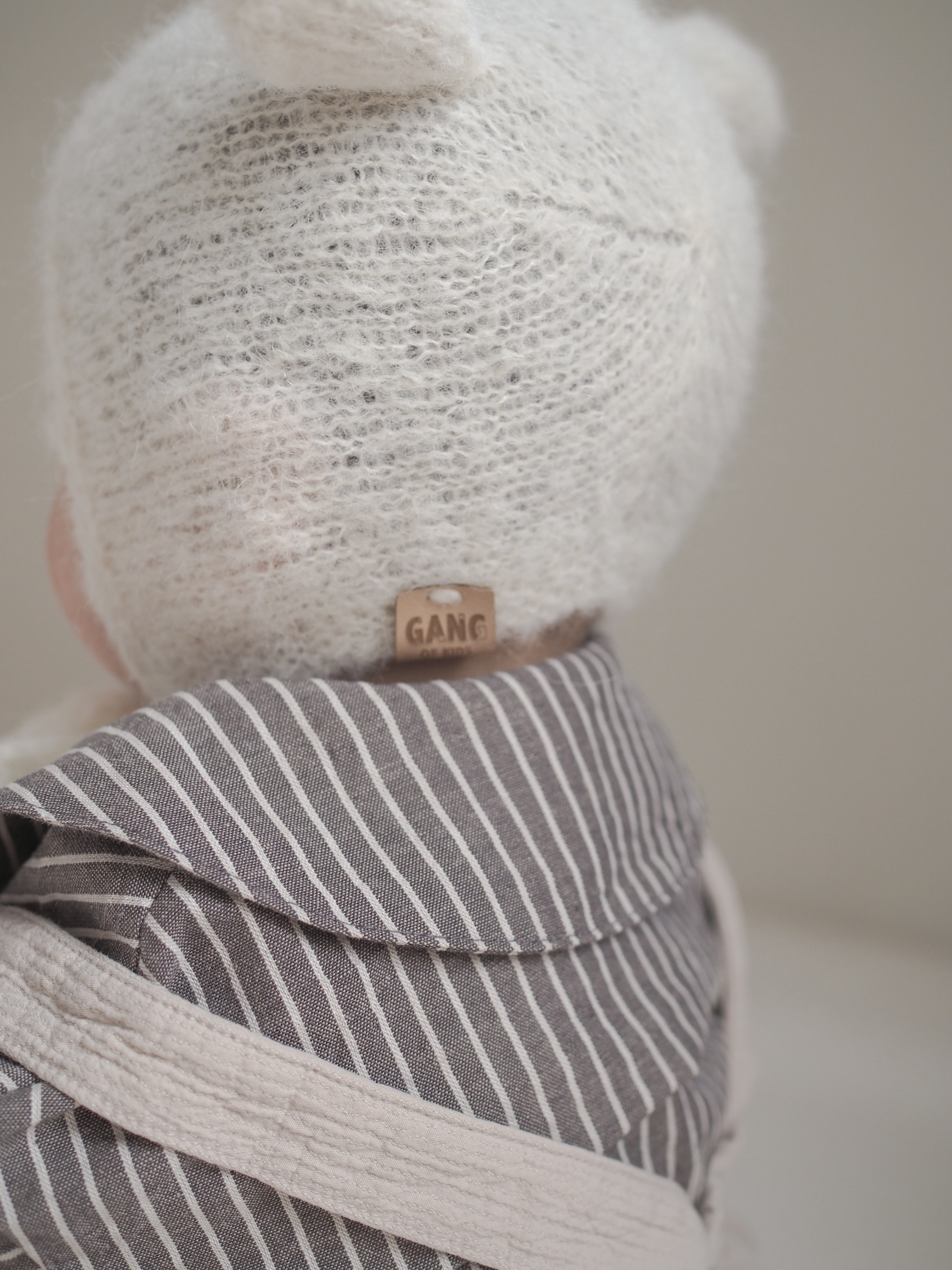 Stripe collar blouse (baby)